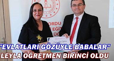 “Evlatları Gözüyle Babalar” Yarışmasında Ödüller Sahiplerini Buldu