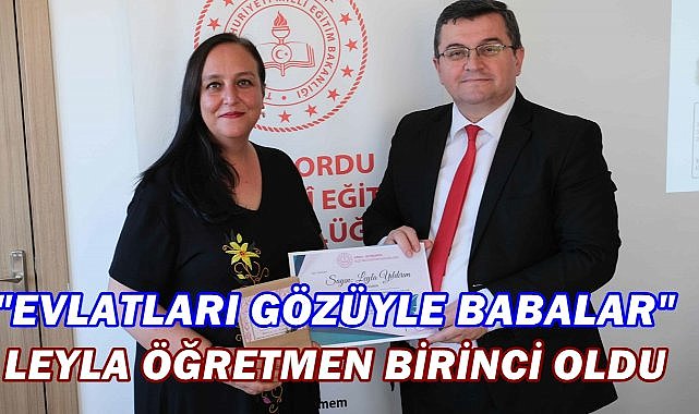 “Evlatları Gözüyle Babalar” Yarışmasında Ödüller Sahiplerini Buldu