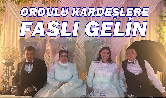 Fas’ta Tanıştılar, Karadeniz’de Evlendiler; Perşembe’de Fas-Türk Düğünü