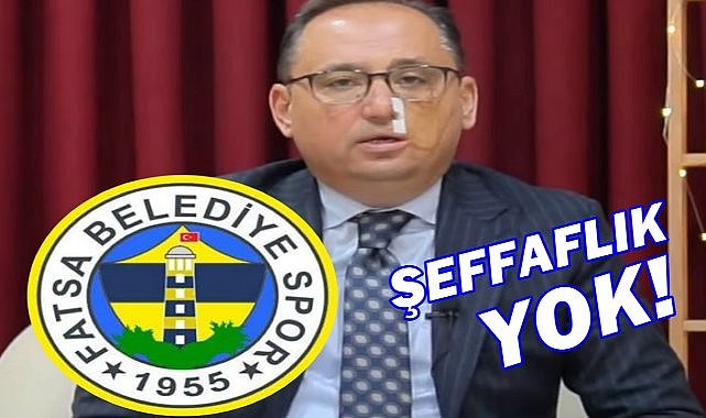 Fatsa’da Takımın Renk ve Arması Tartışma Yarattı