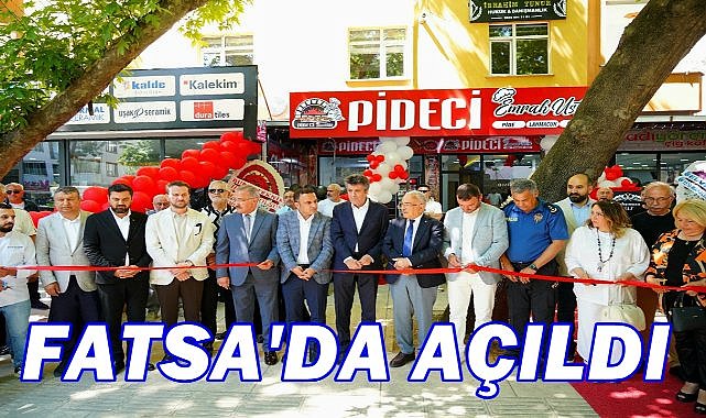 Fatsa’nın Yeni Lezzet Noktası: Pideci Emrah Usta Açıldı