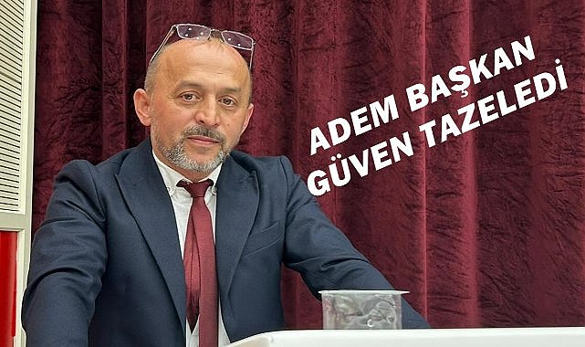 Fatsa Sanayi Sitesi Seçiminde Kazanan Yine Adem Çıtlak Oldu