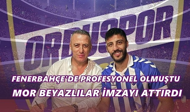 Fenerbahçe Patentli Hakan Çinemre, Orduspor 1967’de!