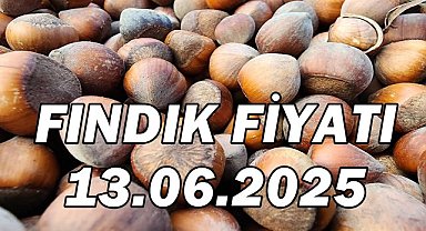Fındık Fiyatı 13 Haziran 2025 Cuma
