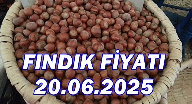 Fındık Fiyatı 20 Haziran 2025 Cuma