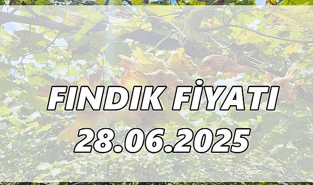 Fındık Fiyatı 28 Haziran 2025 Cumartesi