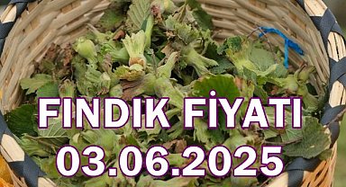 Fındık Fiyatı 3 Haziran 2025 Salı