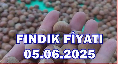 Fındık Fiyatı 5 Haziran 2025 Perşembe