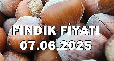 Fındık Fiyatı 7 Haziran 2025 Cumartesi