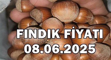 Fındık Fiyatı 8 Haziran 2025 Pazar