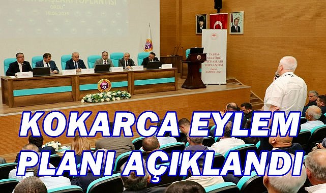 Fındıkta Büyük Tehlike: Bakan Yardımcısı Gümen Ordu’da Mücadele Planını Duyurdu
