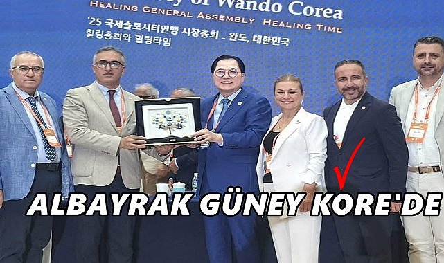 Güney Kore&#039;de Cittaslow Genel Kurulu’nda Ordu Rüzgarı: Albayrak’tan Küresel Çağrı