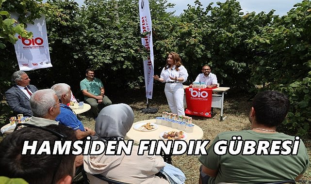 Hamsi Atıklarından Fındık Gübresi! Ordu Üniversitesi&#039;nden Çevreci Buluş
