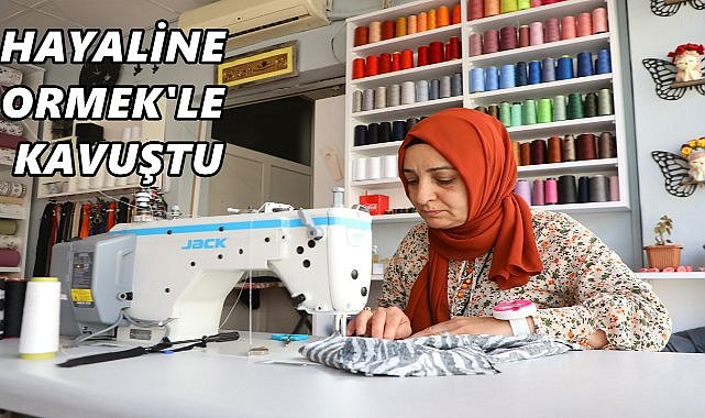 Hayalini Kurduğu Dükkanı ORMEK Sayesinde Açtı