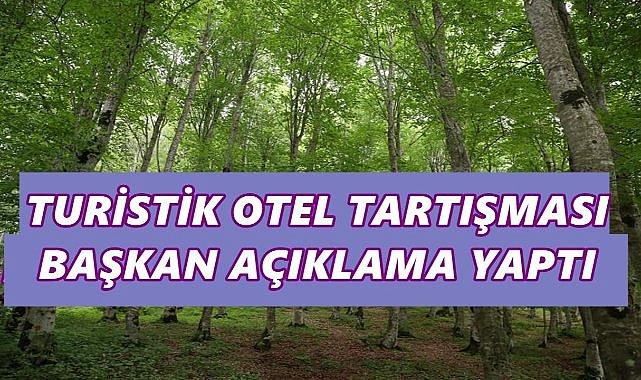 Kabaktepe’de Turistik Otel Tartışması: “Burası Mera Değil, Belediyenin Tapulu Arazisi”