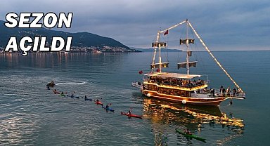 Karadeniz’de Renkli Görüntüler: Ordu’da Kano Sezonu Başladı