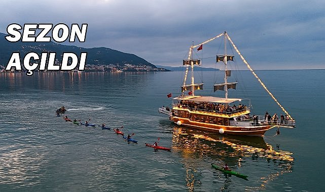 Karadeniz’de Renkli Görüntüler: Ordu’da Kano Sezonu Başladı