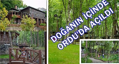 Karadeniz’in Gizli Cenneti: Çerkezler Tepesi Bungalov Otel & Restoran Hizmete Girdi
