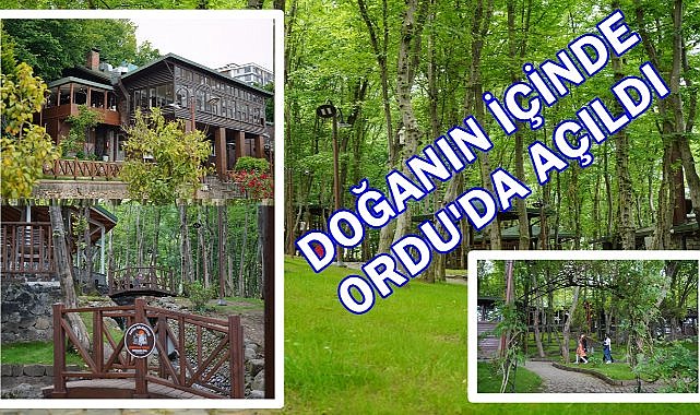 Karadeniz’in Gizli Cenneti: Çerkezler Tepesi Bungalov Otel & Restoran Hizmete Girdi
