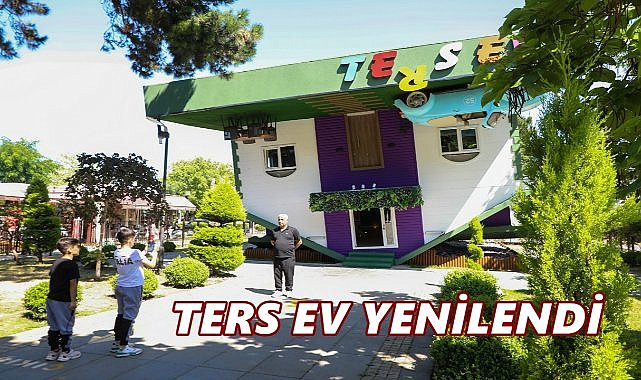 Karadeniz’in Tek Ters Ev’ Ordu&#039;da; Yeni Haliyle İlgi Odağı Oldu