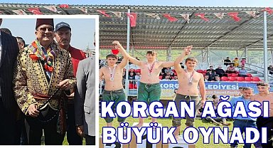 Korgan Yaylası'nda Rekor Teklif; 2025'in Güreş Ağası Belli Oldu
