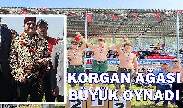 Korgan Yaylası'nda Rekor Teklif; 2025'in Güreş Ağası Belli Oldu