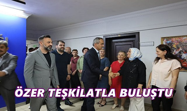 Mahmut Özer; Ordu İçin Çalışıyoruz