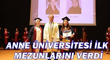 Ordu’da Anneler Üniversiteli Oldu! Mezuniyet Coşkusu Yaşandı
