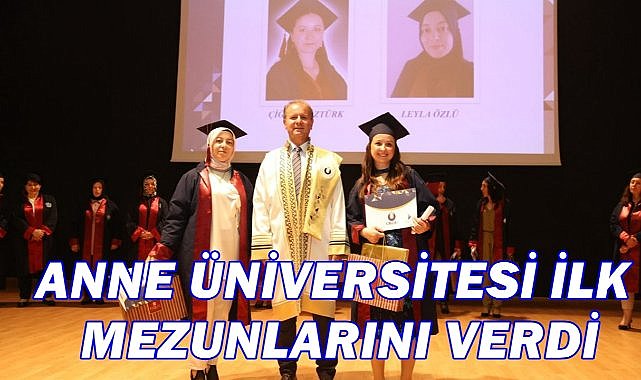 Ordu’da Anneler Üniversiteli Oldu! Mezuniyet Coşkusu Yaşandı