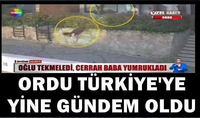 Ordu&#039;da Doktor ile Fotoğrafçı Kavgası Türkiye Gündeminde!