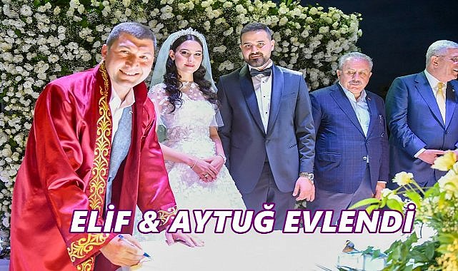 Ordu’da Elif Yalçın ile Aytuğ Yılmaz’ın Düğünü Siyaset Zirvesine Dönüştü