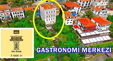 Ordu’da Tarihi Sarı Konak Gastronomi Merkezine Dönüşüyor: Yeni Lezzet Merkezi Geliyor