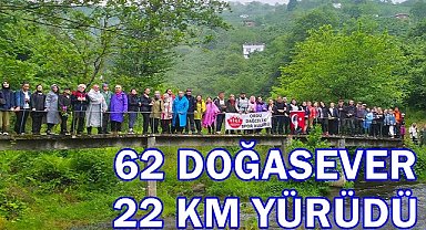 Ordu Dağcılık Spor Kulübü'nden Zorlu Doğa Yürüyüşü: Sakarat Tepesi'ne 62 Sporcu İle 22 Km Tırmanış