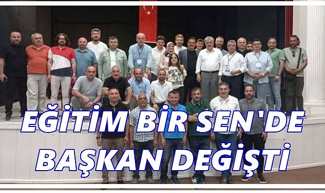 Ordu Eğitim Bir Sen&#039;de 12 Yıl Sonra Değişim; Yeni Başkan Lokman Uzunçakmak