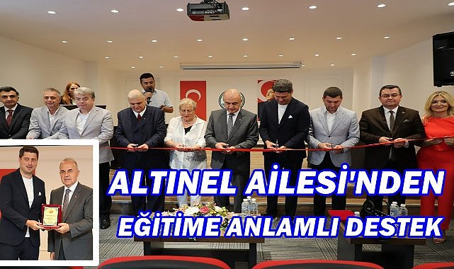 Ordu Fen Lisesi’ne Hayırsever Desteği: Fahriye Mağden Konferans Salonu Açıldı