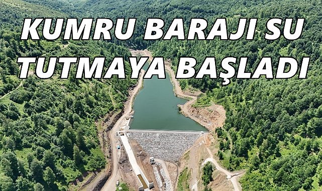 Ordu Kumru Barajı Su Tutmaya Başladı: 33 Mahalleye 2070&#039;e Kadar Su Güvencesi