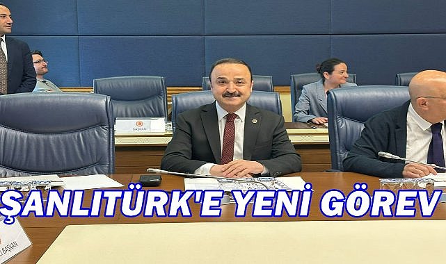  Ordu Milletvekili Naci Şanlıtürk’e  TBMM'de Yeni Görev: Komisyon Sözcülüğüne Yeniden Seçildi