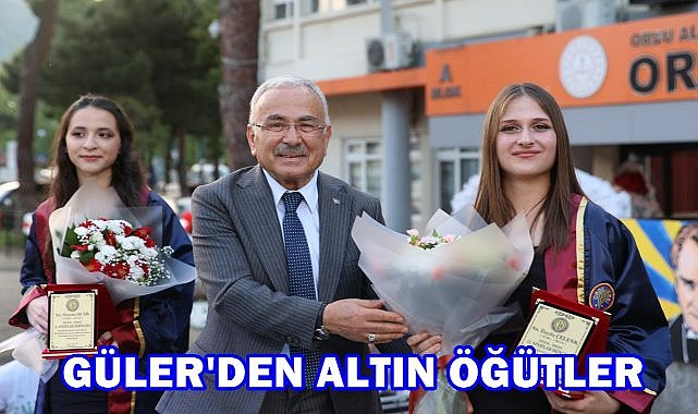 Ordu&#039;nun Tarihi Okulu; Ordu Lisesi 75. Yıl Mezunlarını Gururla Uğurladı