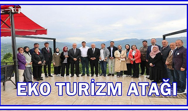Ordu Turizmde Yükseliyor;Ulusal Basınla Eko Turizm Gezisi