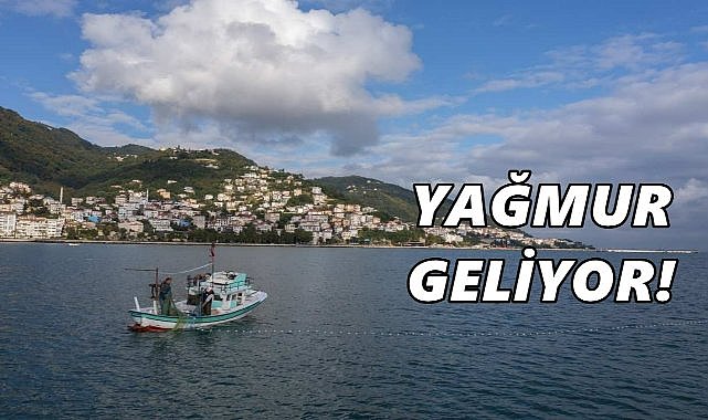 Ordu Valiliği&#039;nden Kuvvetli Sağanak Yağış Uyarısı