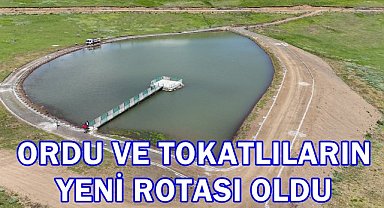 Ordu ve Tokat’ın Yeni Doğa Harikası: Argan Yayla Göleti Turizme Açılıyor