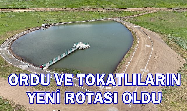 Ordu ve Tokat’ın Yeni Doğa Harikası: Argan Yayla Göleti Turizme Açılıyor