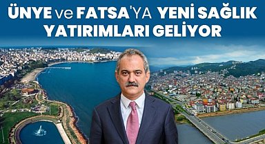 Ordu’ya Dev Sağlık Yatırımı! AMATEM, ÇEMATEM ve Diş Hastanesi Geliyor