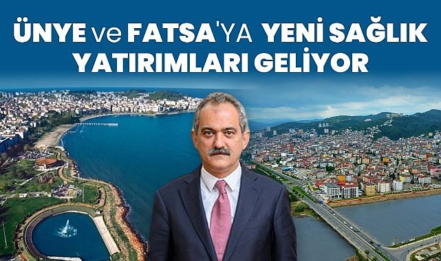 Ordu’ya Dev Sağlık Yatırımı! AMATEM, ÇEMATEM ve Diş Hastanesi Geliyor