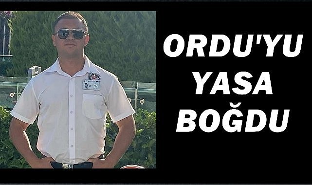 Ordu'yu Yasa Boğan Haber; Güvenlik Görevlisi Kalbine Yenildi