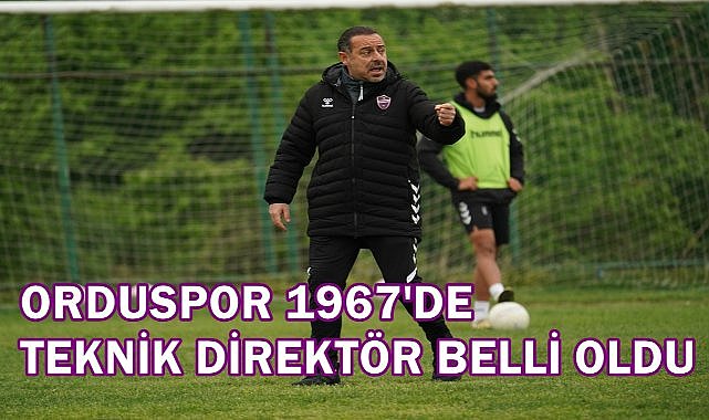 Orduspor 1967'de Teknik Direktör Belli Oldu; Can Güven İle Yola Devam 
