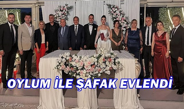 Oylum Yazıcı ile Şafak Güngör Evlendi