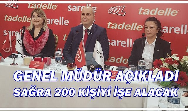 Sağra  Büyüme Kararı Aldı; Yeni Fabrikada 200 Kişi İstihdam Edilecek