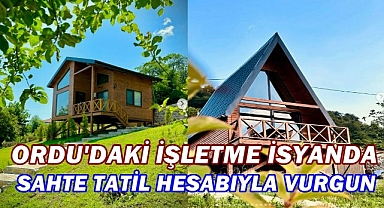 Sahte Hesapla Tatil Vurgunu! Ordu'daki İşletme İsyanda