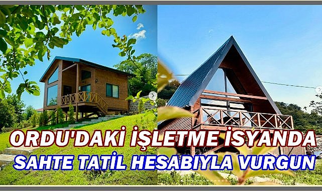 Sahte Hesapla Tatil Vurgunu! Ordu&#039;daki İşletme İsyanda
